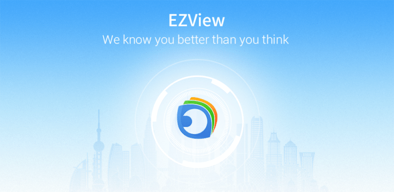 EZView 界面预览