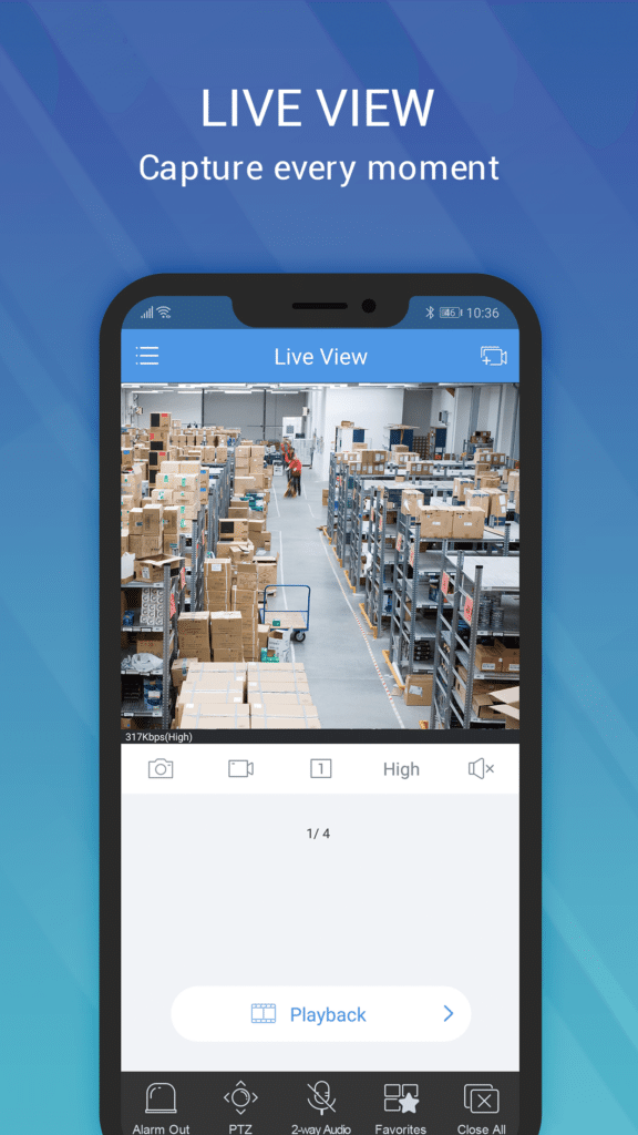 EZView 多屏实况视图